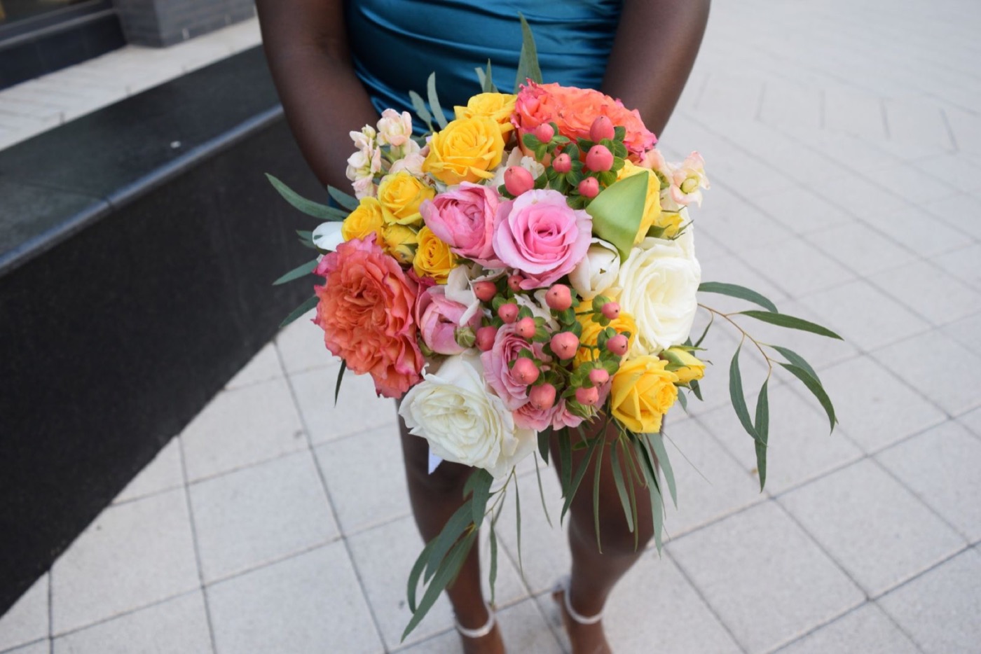 Custom Homecoming floral inspiration by Deborah, example 15