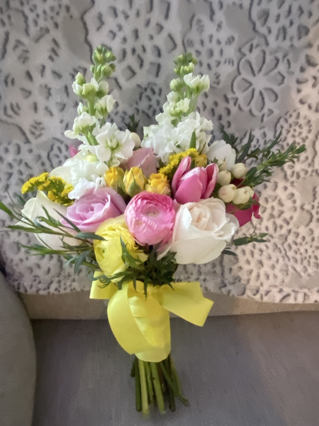 Custom Homecoming floral inspiration by Deborah, example 4