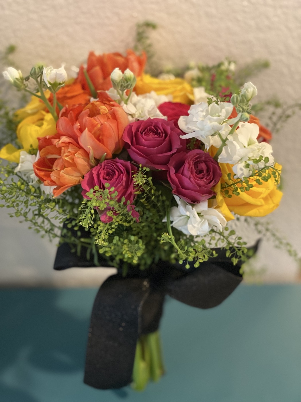Custom Homecoming floral inspiration by Deborah, example 13